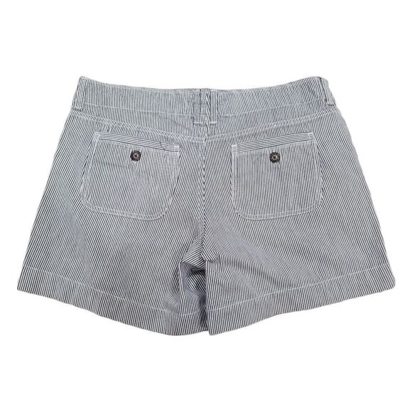 GAP stripe jean shorts - Picture 2 of 4